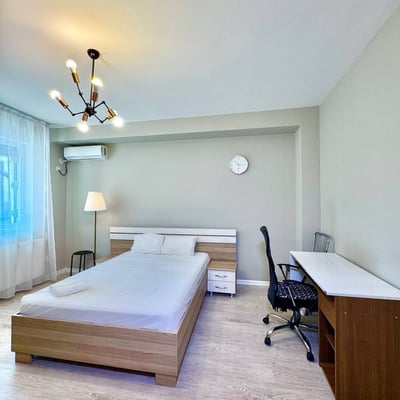 Miete einer gemütlichen 1-Zimmer-Wohnung mit Balkon in Chiajna, nahe Bukarest, Rumänien